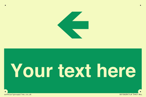 Custom Safe condition: Green Left arrow